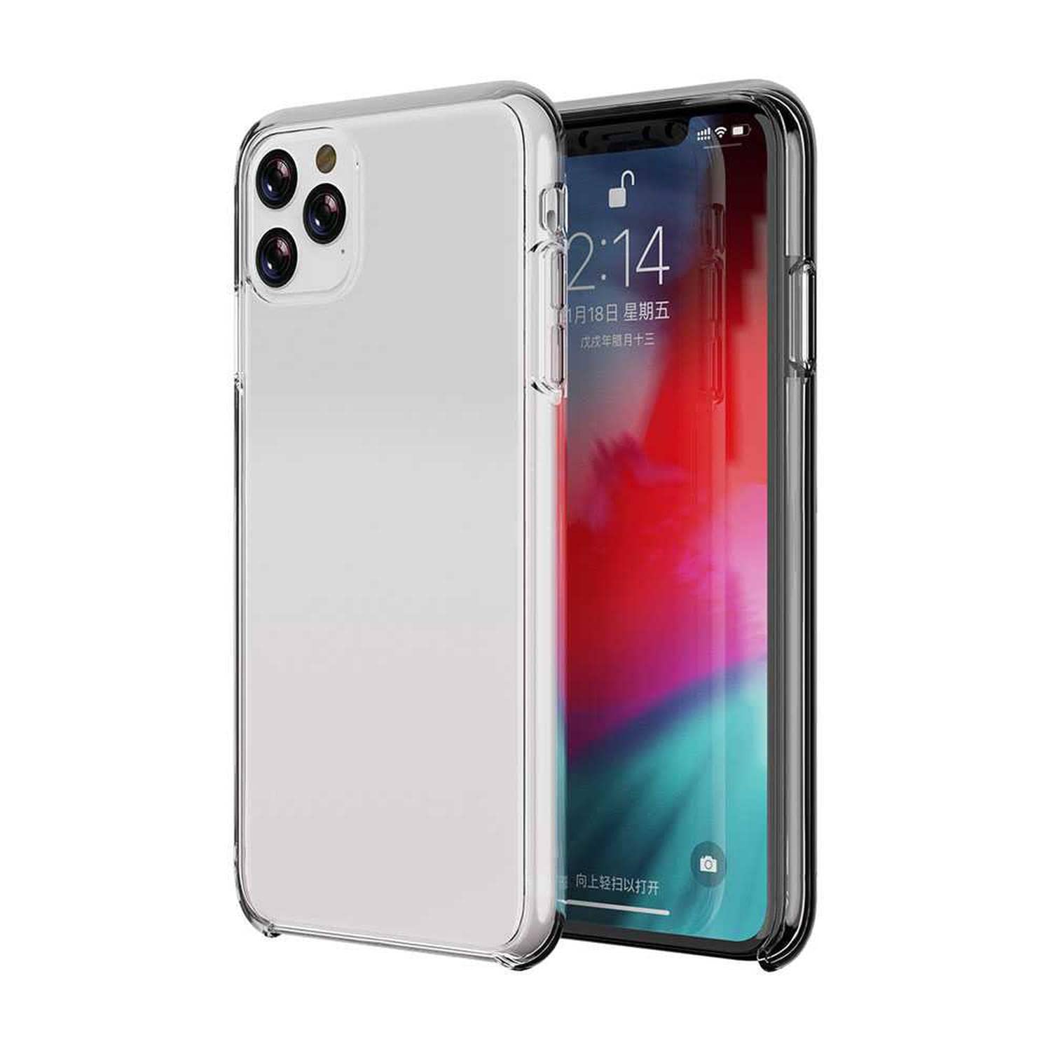 X-Doria 486675 Clearvue Prime Case for iPhone 11 Pro - Clear