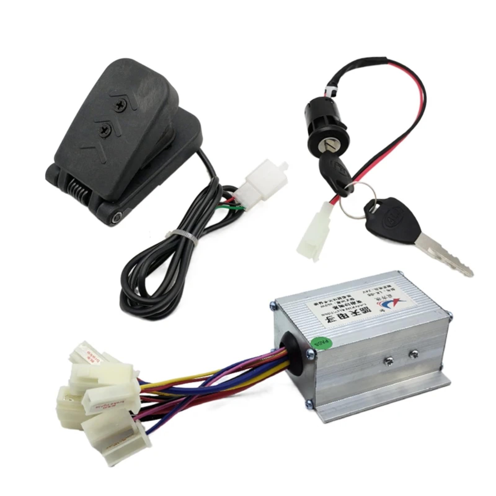 1PCS Controlador de motor con escobillas 12V 24V 36V 48V 250W 350W 500W