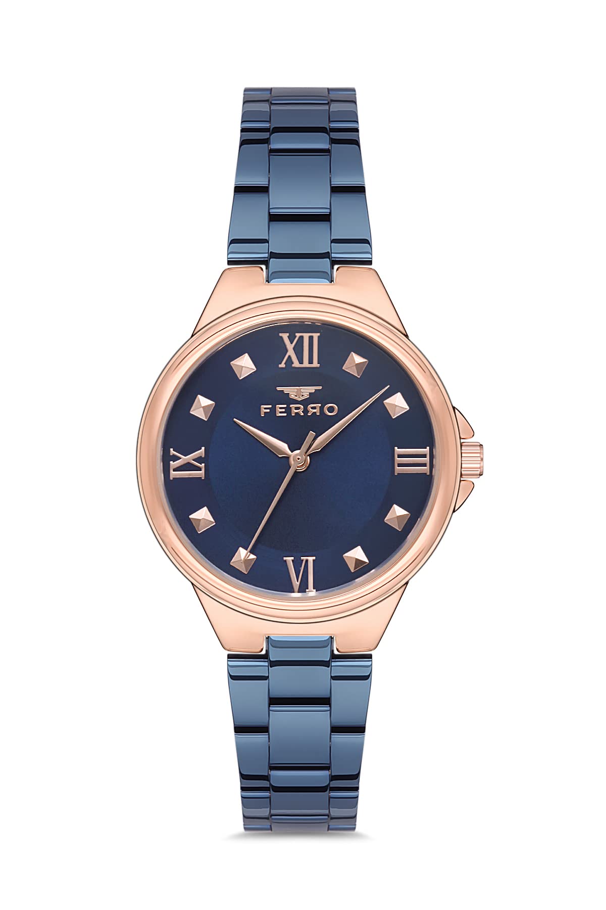 See full amazon price history chart for Ferro Analog Blue Dial Womens Watch-F21135A-T Ferro Analog Blue Dial Womens Watch-F21135A-T (B09RWM39CB) Amazon Price History, Amazon Price Tracker