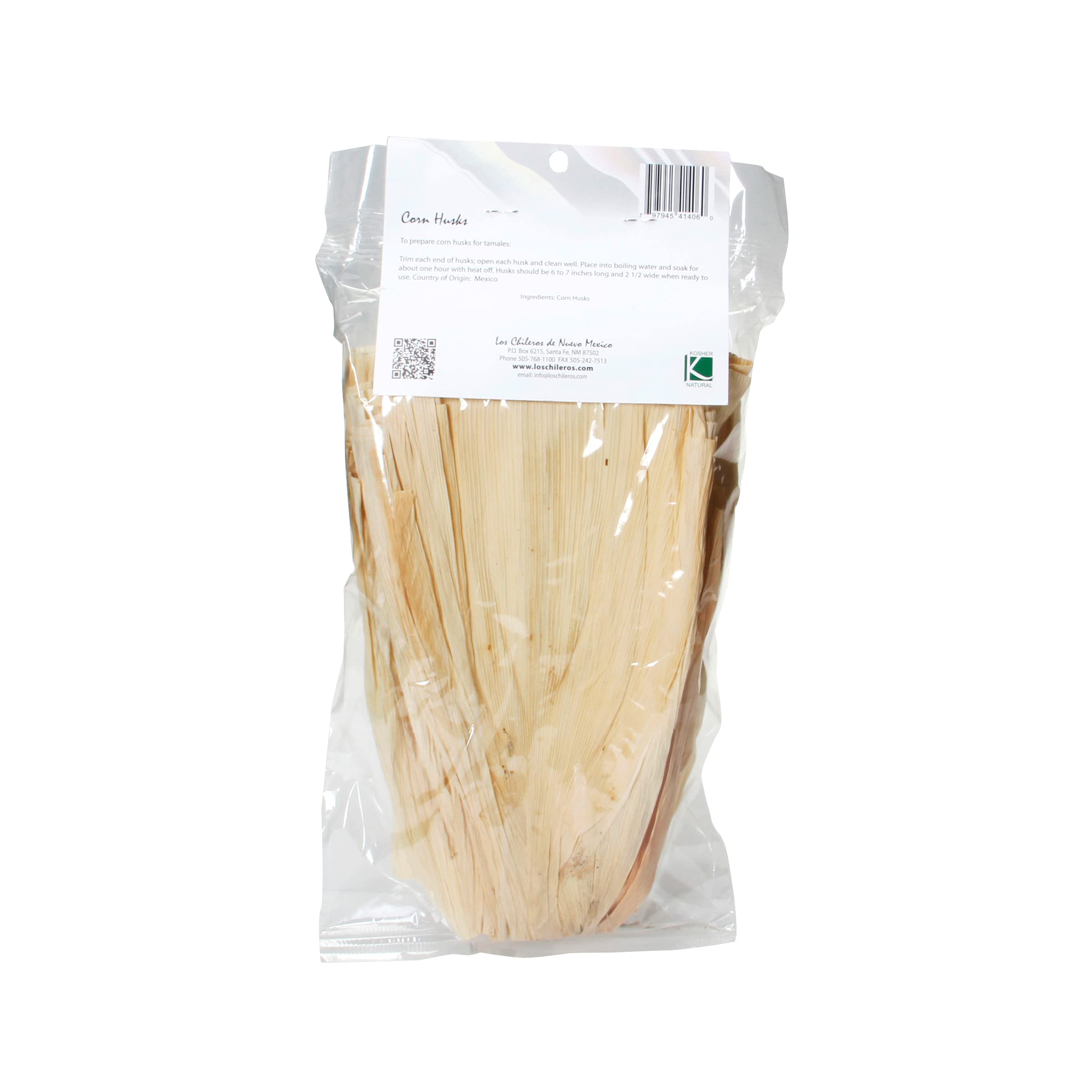 Los Chileros Corn Husks (6x6oz)