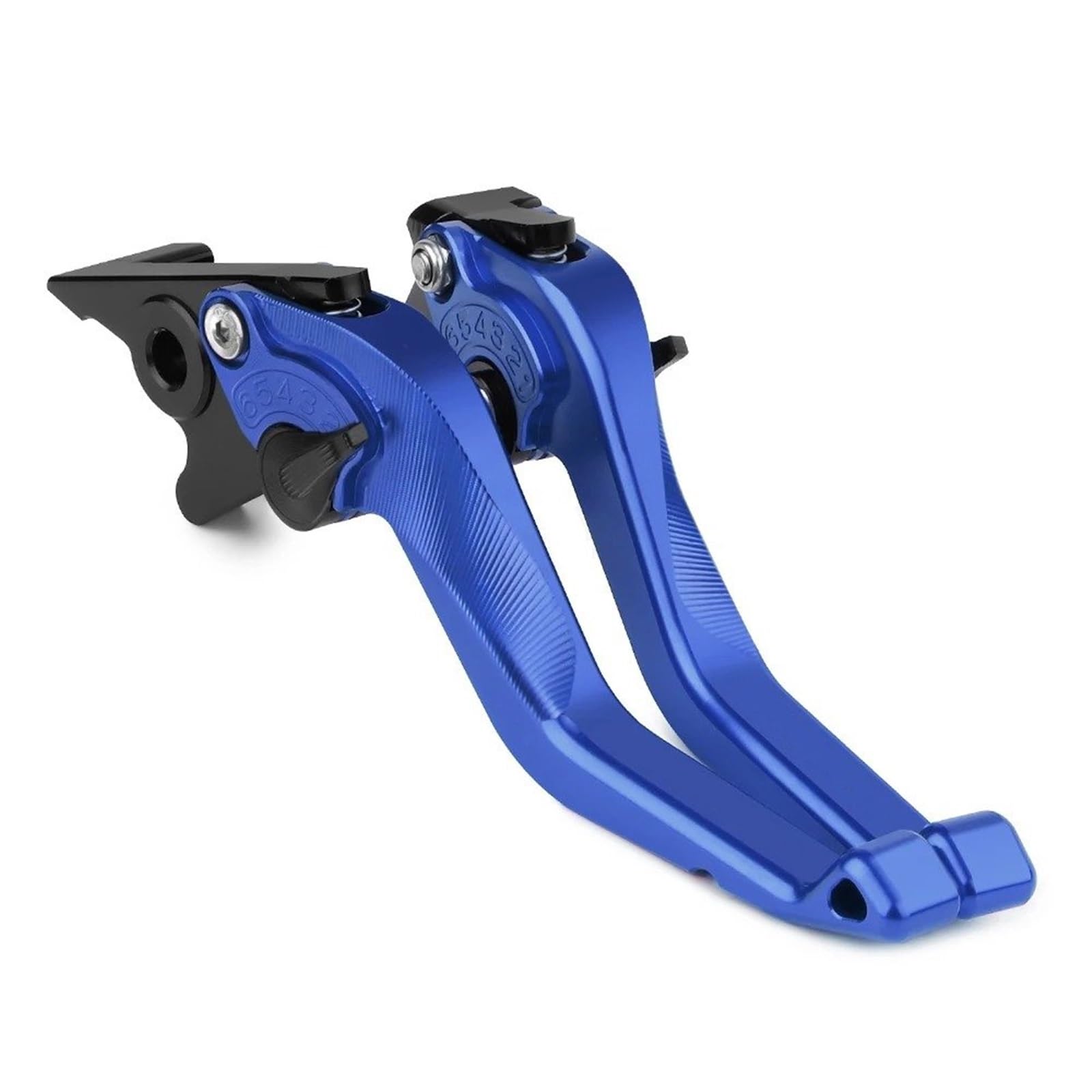 PBSUEM Motorcycle Lever Blades for CL500 CL300 CL 500 300 2023 Motorcycle Accessories CNC Short Brake Clutch Levers Ajustable Brake Clutch Levers(Blue)