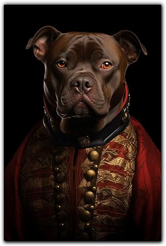 Miniatura 349 de Thuan Chow Chow Retrato de mascota con disfraz real de perro en un disfraz retrato de perro con vestimenta Retrato medieval de mascota retrato