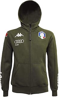 felpa kappa verde acqua