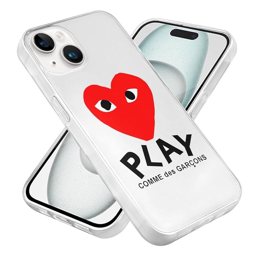 コムデギャルソン　ケース Amazon.co.jp: コムデギャルソンiPhone 15保護ケース iPhone 15