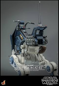 ホットトイズ　スターウォーズ　クローンウォーズ　AT-RT　501大隊 Amazon.co.jp: テレビ・マスターピース スター・ウォーズ