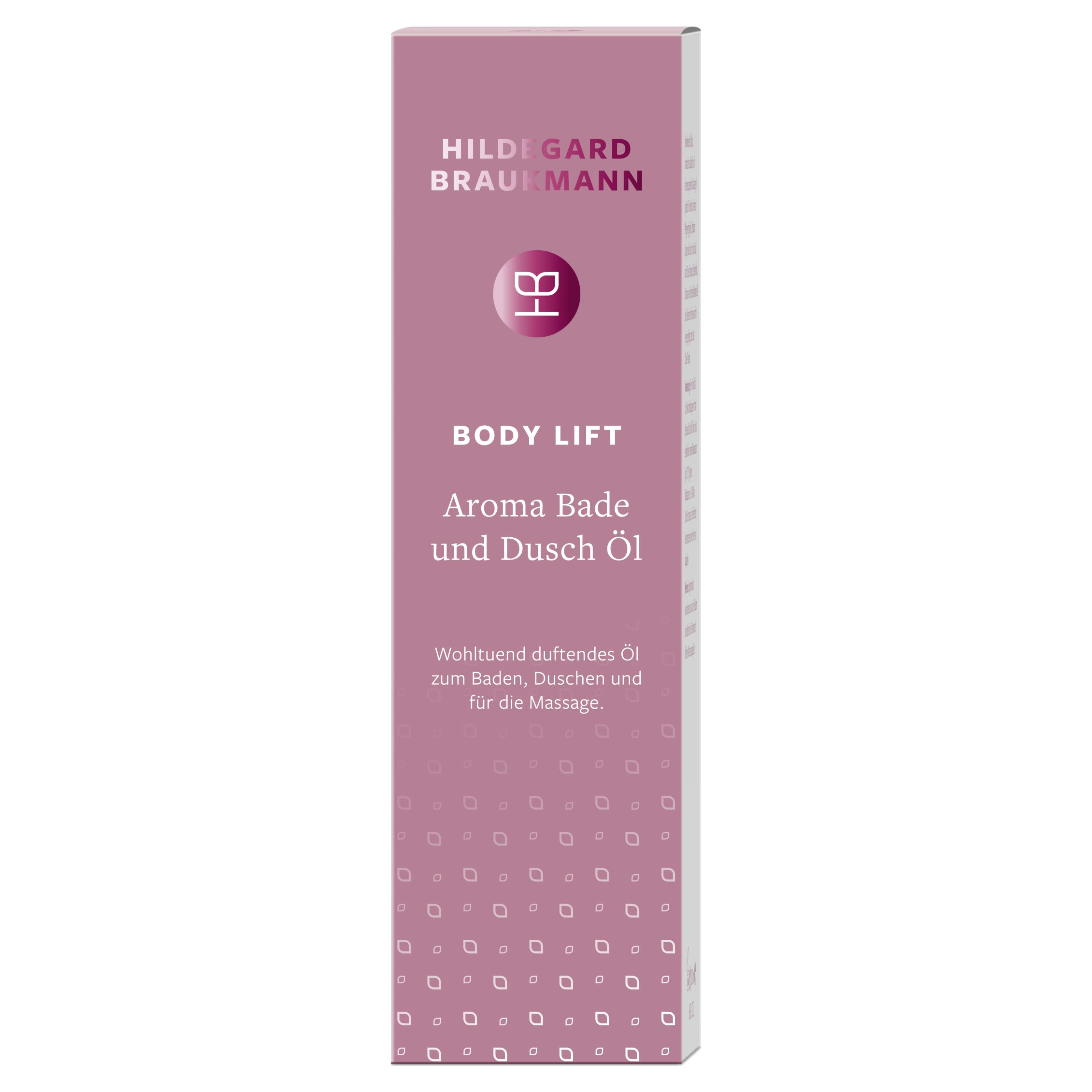 Hildegard Braukmann Body Lift Aroma Bade und Dusch Öl, 200 ml