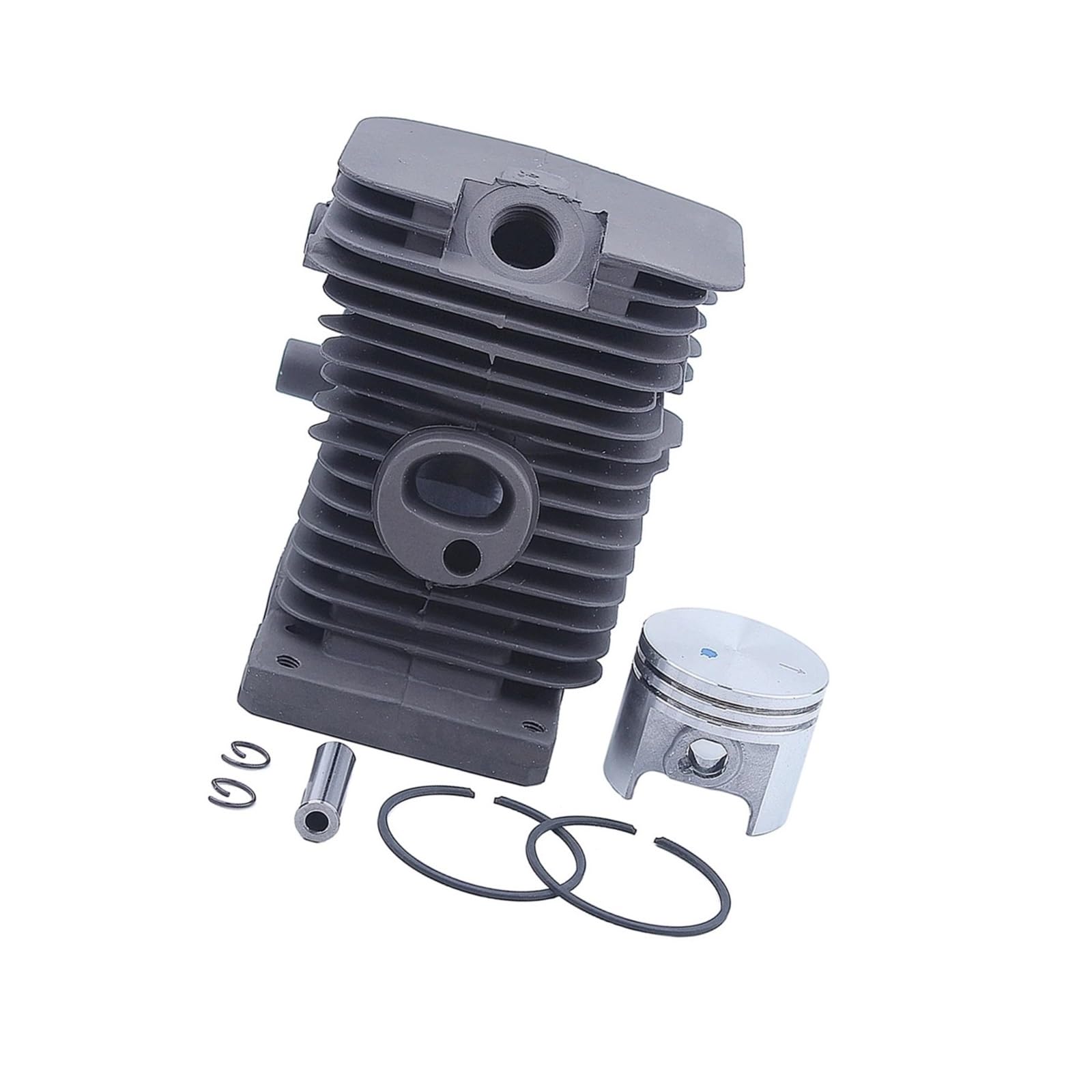 Kit cylindre 37mm avec segments de piston haute étanchéité pour MS170 017