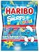 Haribo Gummi Candy, Sour Smurfs, 4 oz. Bag (Pack of 12)