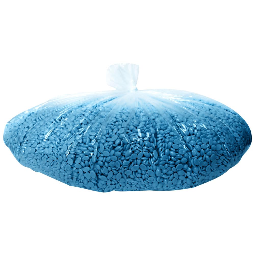 Waxness Neon Series Rosin Free Hard Wax Blue Gel Bulk 22 LB / 10 KG