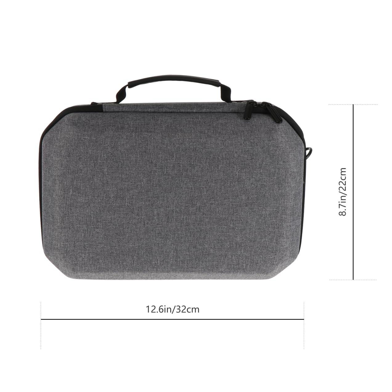Estuche De Almacenamiento para Gafas VR Caja Antichoque Compatible Protección Resistente y para Viajes