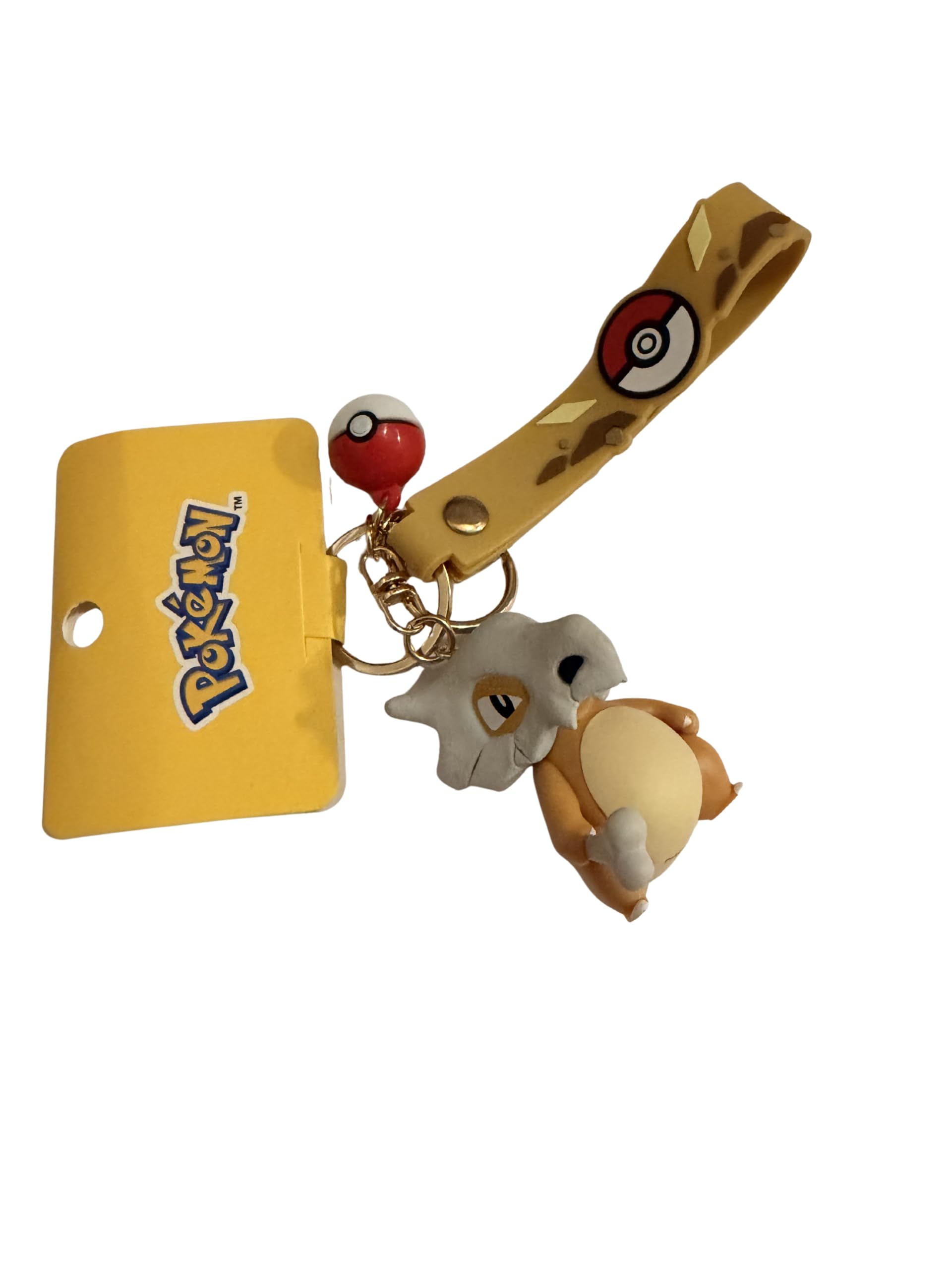 Pokemon | Pokemon Keyring/Bag Charm Figure | Funism | 15+ Years | Cubone