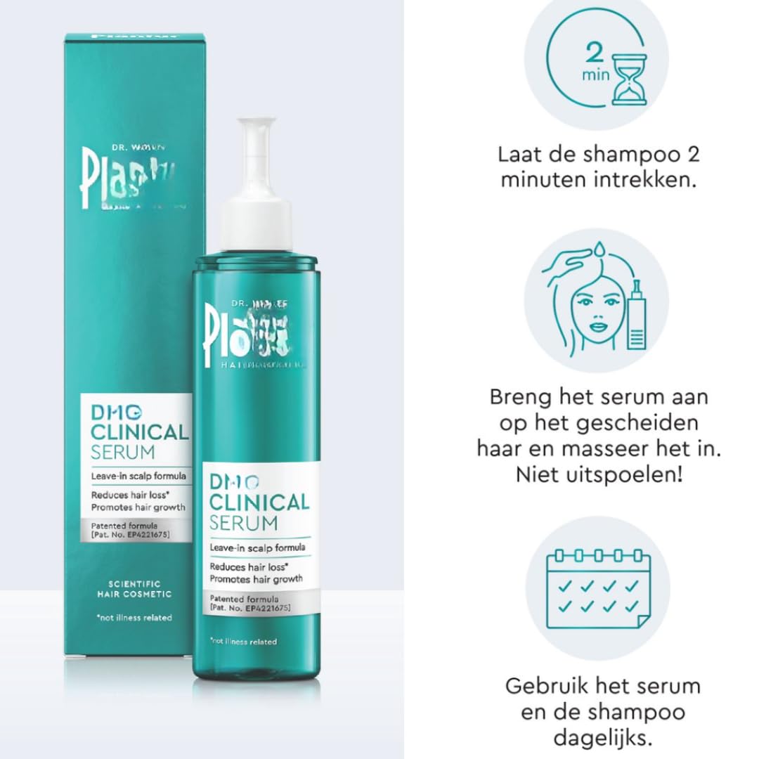 Clinical Serum -Clinical Shampoo redukuje wypadanie włosów - Szampon -125 ml