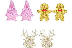 Christmas Earrings For Women: 3 Pairs of Cute Festive Jewelry