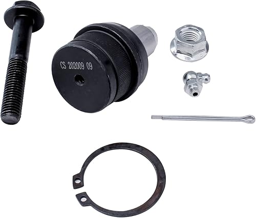 Miniatura 694 de Detroit Axle - Par de rótulas delanteras inferiores para Jeep 2014-2018 Cherokee, 2 juntas esféricas inferiores reemplazo 2015 2016 2017