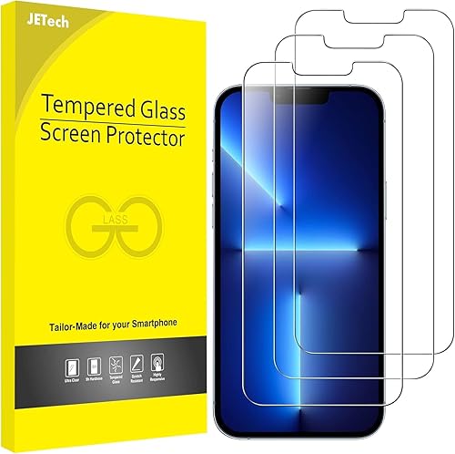 Miniatura 51 de JETech Protector de pantalla para iPhone SE 3/2 (edición 2022/2020), 4.7 pulgadas, película de vidrio templado, paquete de 3