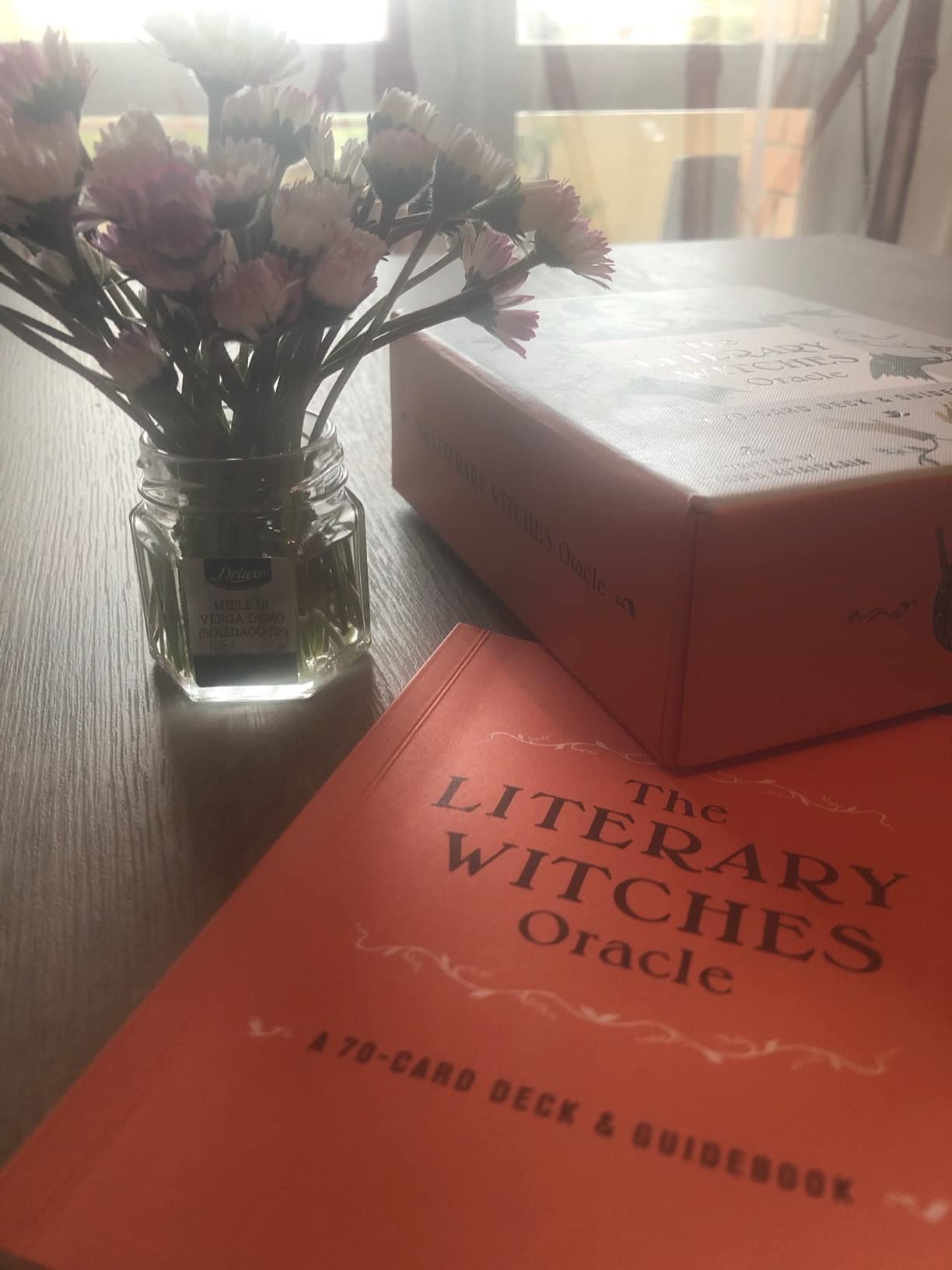 The Literary Witches Oracle A 70Card Deck and Guidebook Oracle