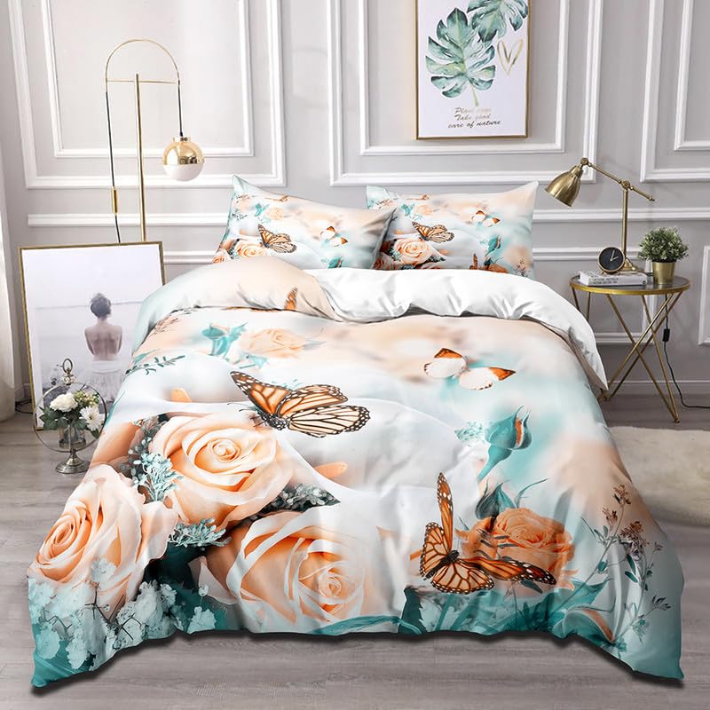 Housse de couette 240x260 hypoallergénique en microfibre respirante