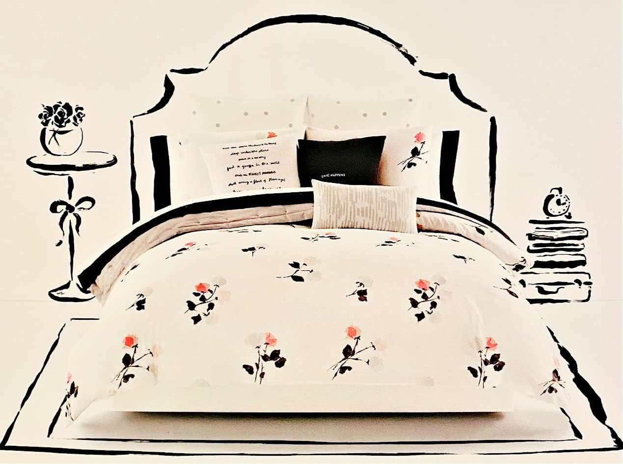 Full Queen Luxury Comforter Set Willow Court by Kate