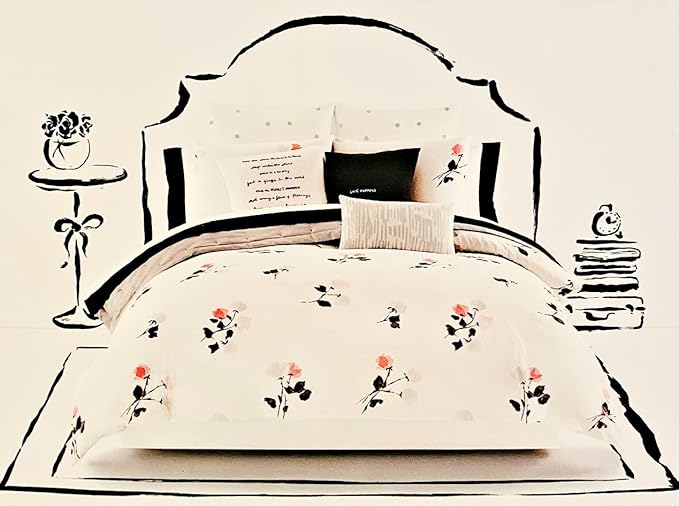 Full Queen Luxury Comforter Set Willow Court by Kate