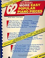 John Brimhall's 62 More Easy Popular Piano Pieces B0062KK16K Book Cover