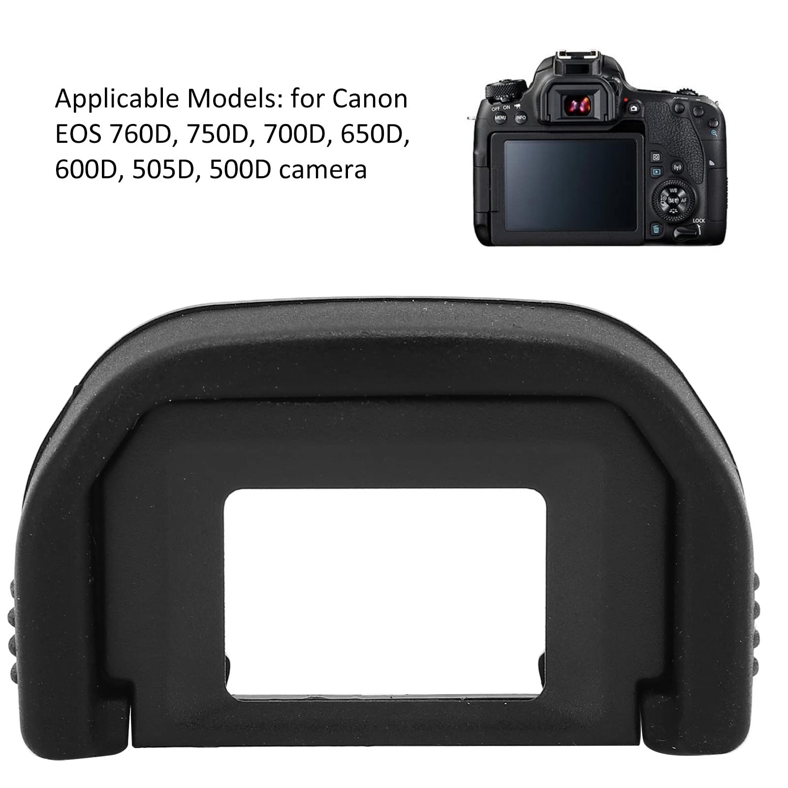 Oeilleton De Protection Pour Viseur Nikon (D7000, D3200, D90 Etc.) Avec Niveau à Bulle Intégré - Protège Des Rayures - 4