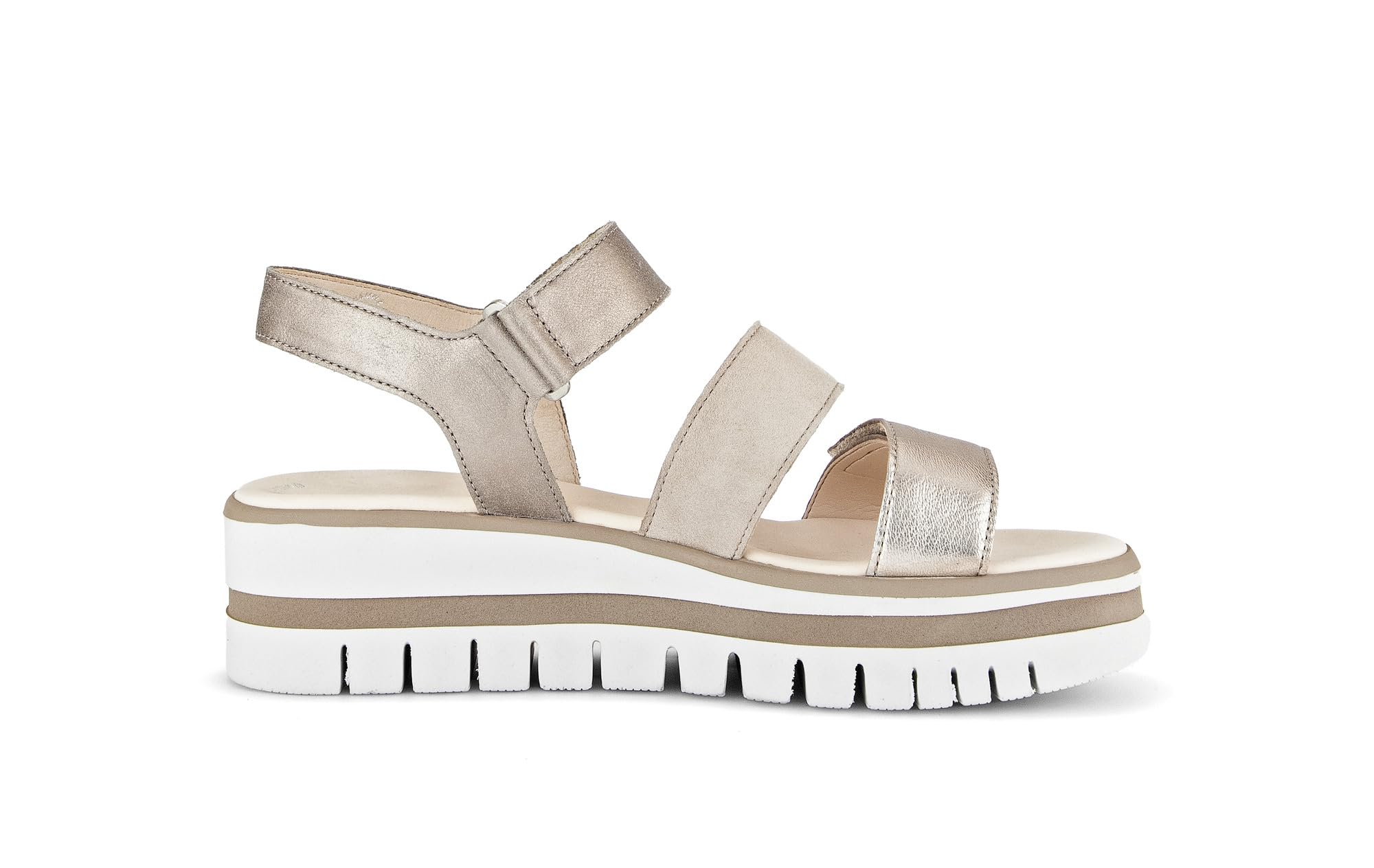 Gabor Damen Plateausandalen, Frauen Sandals,Strandschuhe,Sandals,Sommersandalen,