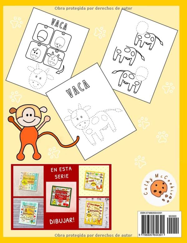 Miniatura 2 de Cómo Dibujar Todo - Preescolares - Animales De 3 a 5 Años Libro de Dibujo Paso a Paso Para Niños Aprender a Dibujar Dibujos Bonitos Imágenes ...