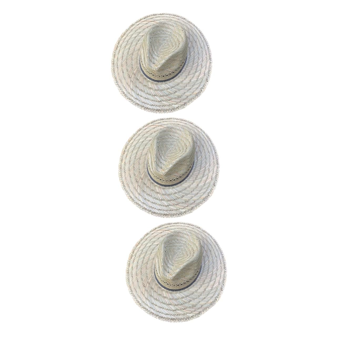 BESPORTBLE Women Sun Hat Cappello di Paglia da Donna Cappello di Paglia per Le Donne Cappello da Spiaggia da Uomo Cappello da da Uomo Cappello da Spiaggia da Donna Opaca