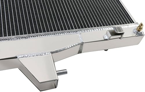 Miniatura 5 de Radiador de aluminio con núcleo de 3 filas para Dodge Ram 2500 3500 4500 5500 4.7L 5.7L V8 5.9L 6.7L L6 8.0L V10 Camionetas CUMMINS DIESEL Radiador