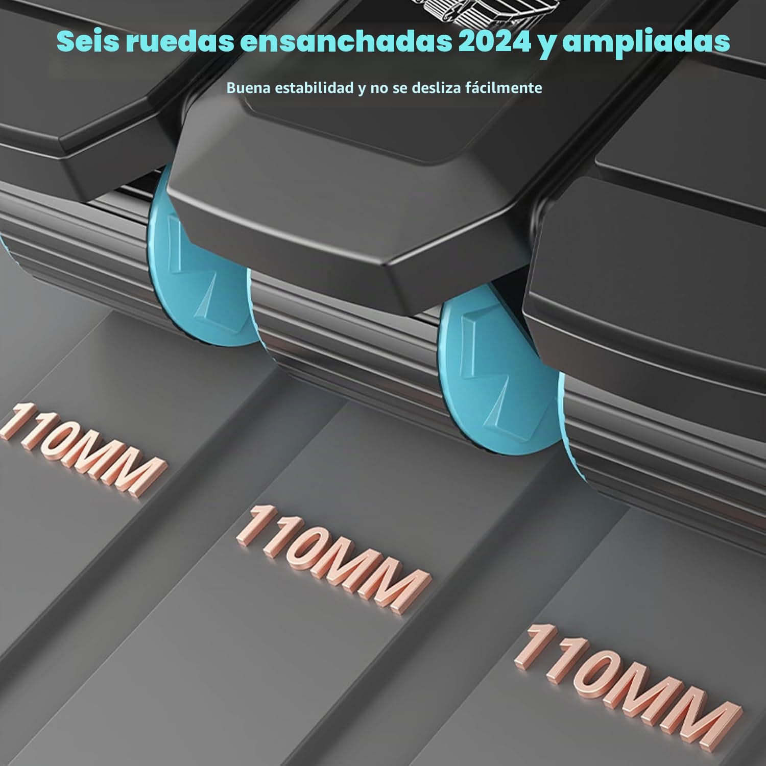 Rodillo abdominal, entrenador de abdominales para el hogar, rodillo de rebote automático con 8 soportes para codos, rodillo de músculos abdominales con almohadillas de espuma para codos, capacidad