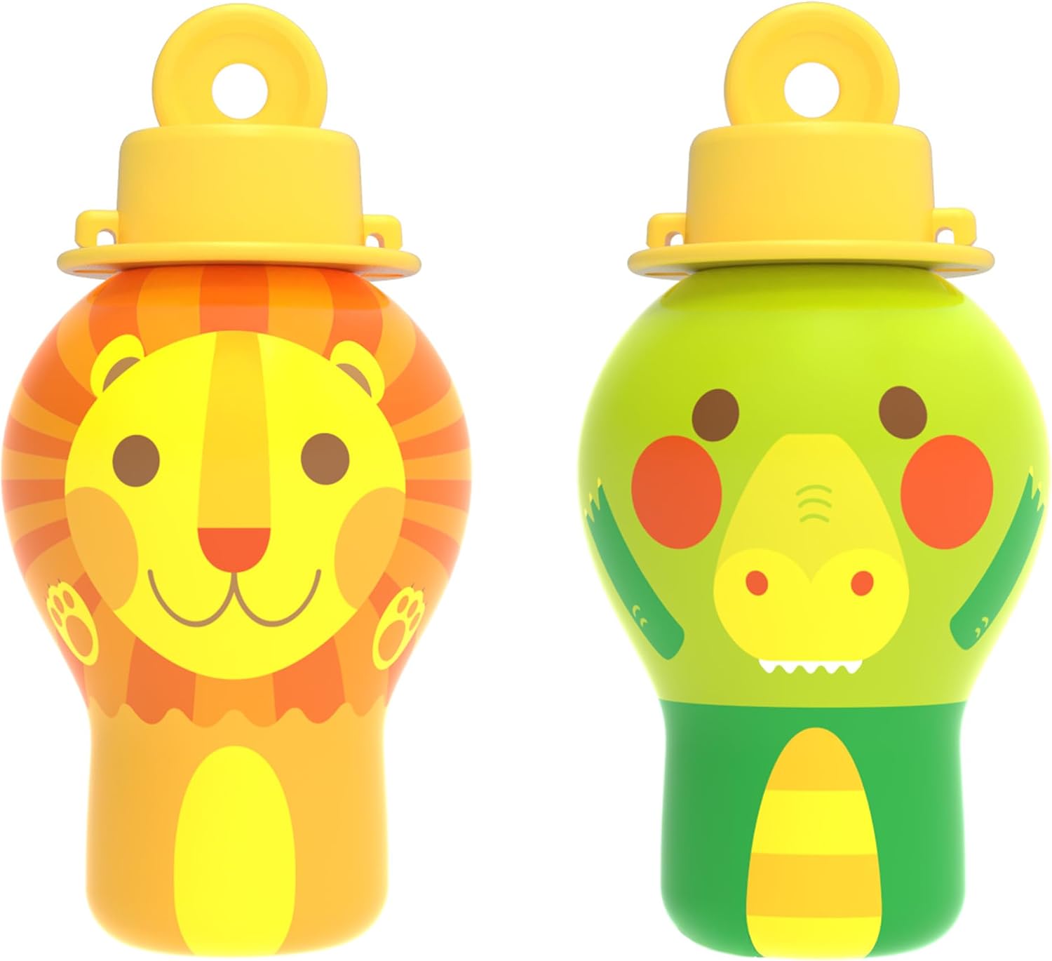 Uncle Bubble No-Spill Bubble Tumbler, Pack de 2 para Niños miniatura 1