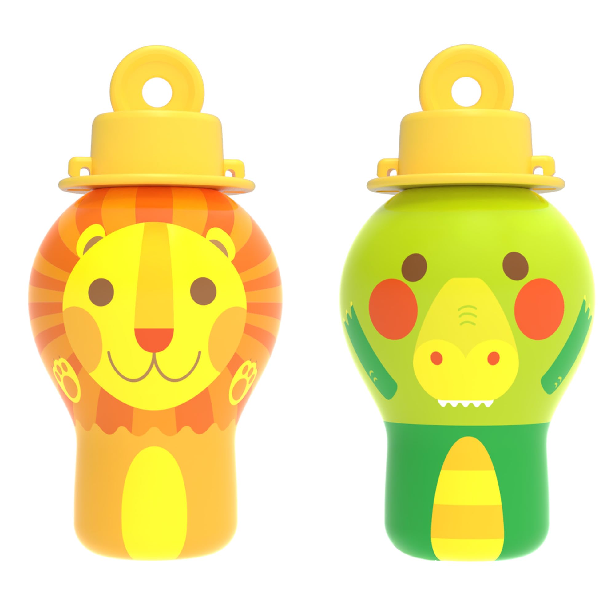 Uncle Bubble No-Spill Bubble Tumbler for Babies Toddlers and Kids | Includes Super Small Bubble Solution and Bubble Wand