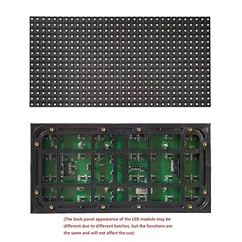 26枚 P10 LED パネル 320x160mm 32x16ピクセル 26枚 P10 LED パネル 320x160mm 32x16ピクセル Amazon.co.jp