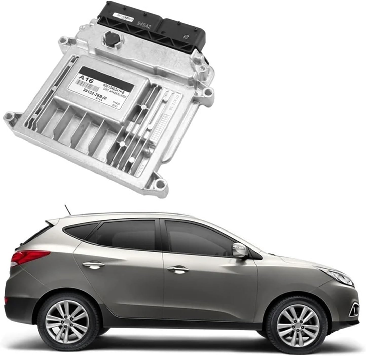 39132-26BJ0 ECU Car Engine Computer Board Electronic Control Unit，Compatible for Hyundai A16 M7.9.8