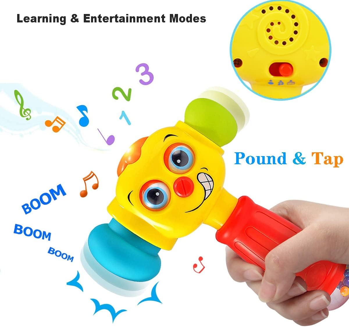 Baby Toys 6 to 12 Months Toy Hammer 