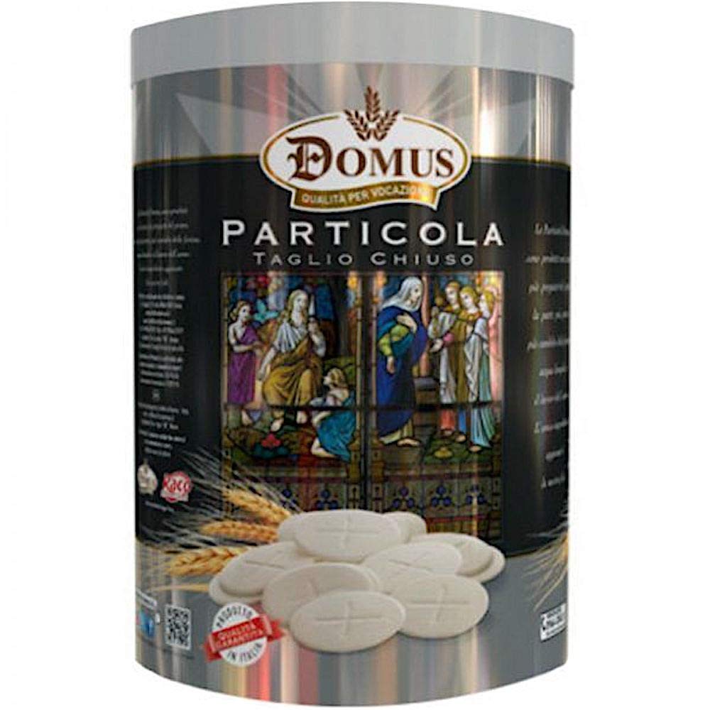Particole Taglio Chiuso in latta da 3000 pezzi Diam.3,5 cm. spessore 1 mm