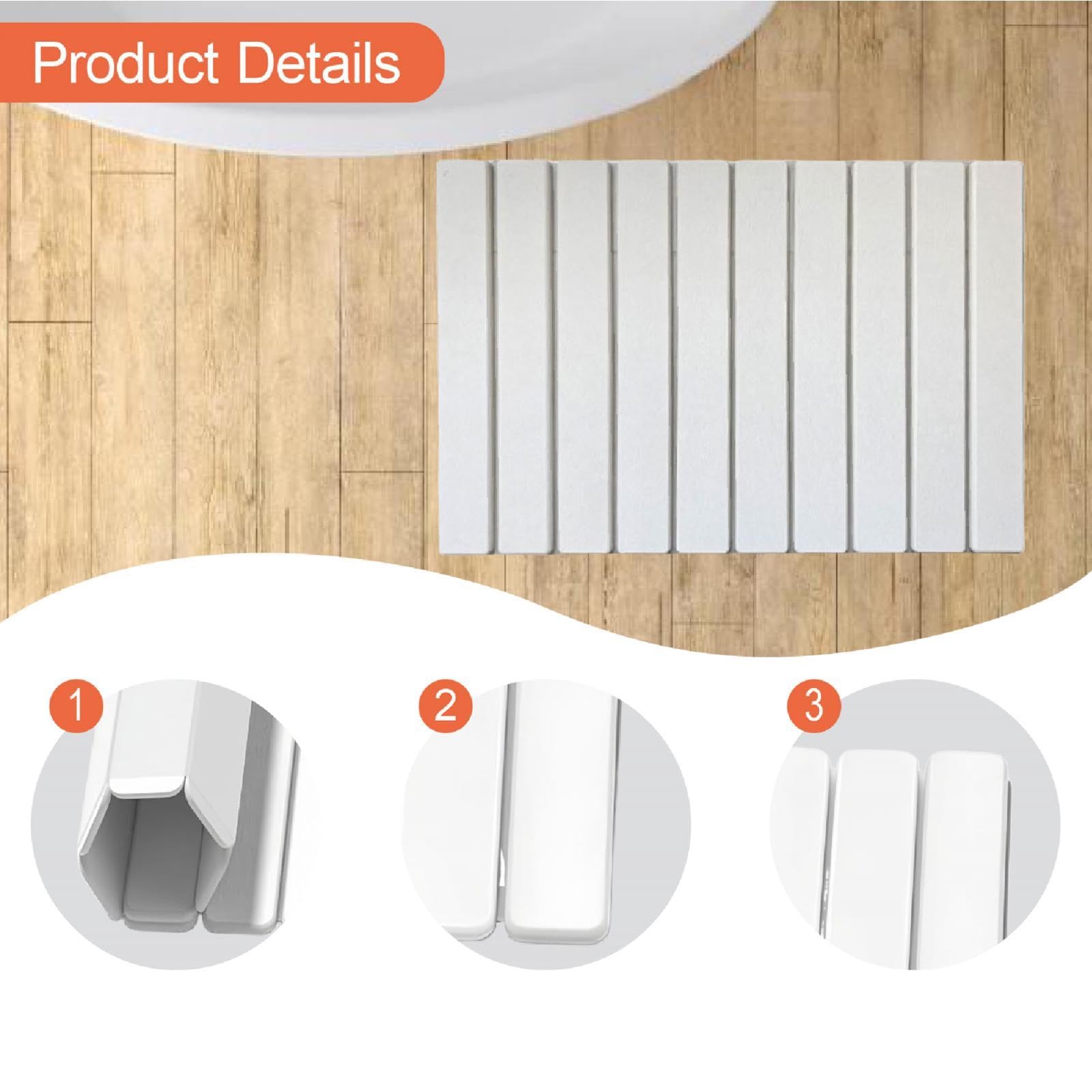 Abtropfmatte aus Stein für Küchenarbeitsplatte, schnelltrocknend, saugfähig, rutschfest, ideal für Zuhause und Küche, individueller Gebrauch