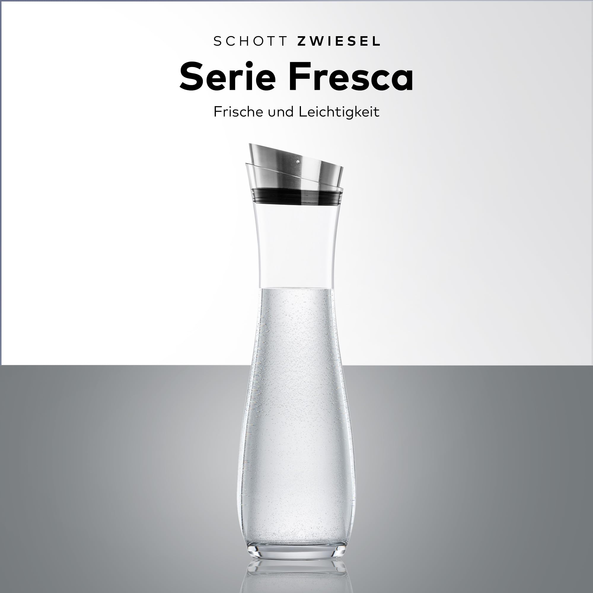 SCHOTT ZWIESEL Karaffe mit Schwingdeckel Fresca, 1 Liter