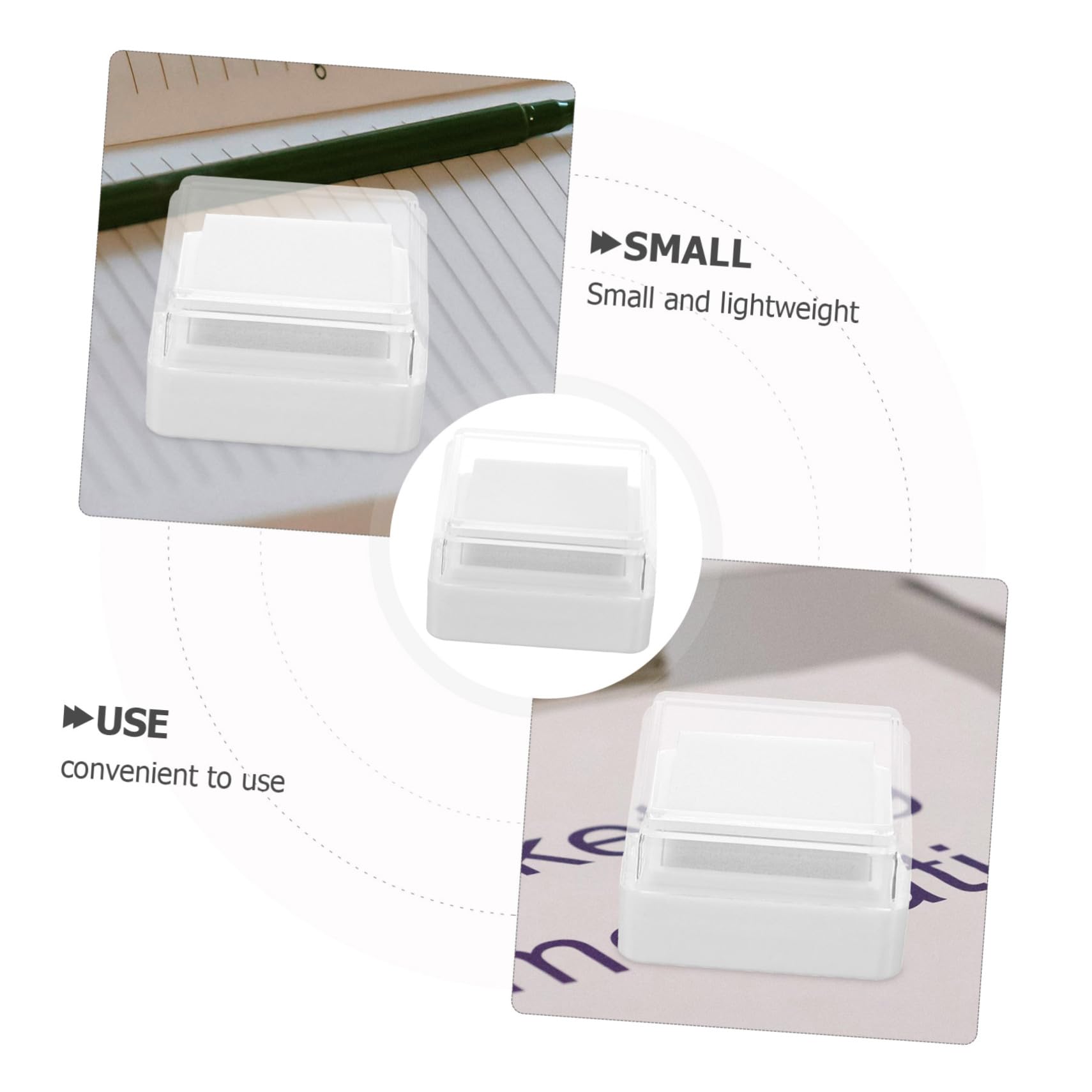 Tofficu 25pezzi Cuscinetti Per Timbri Multi- Per Per Scrapbooking e Te Cuscinetti Inchiostrati Per e Casa