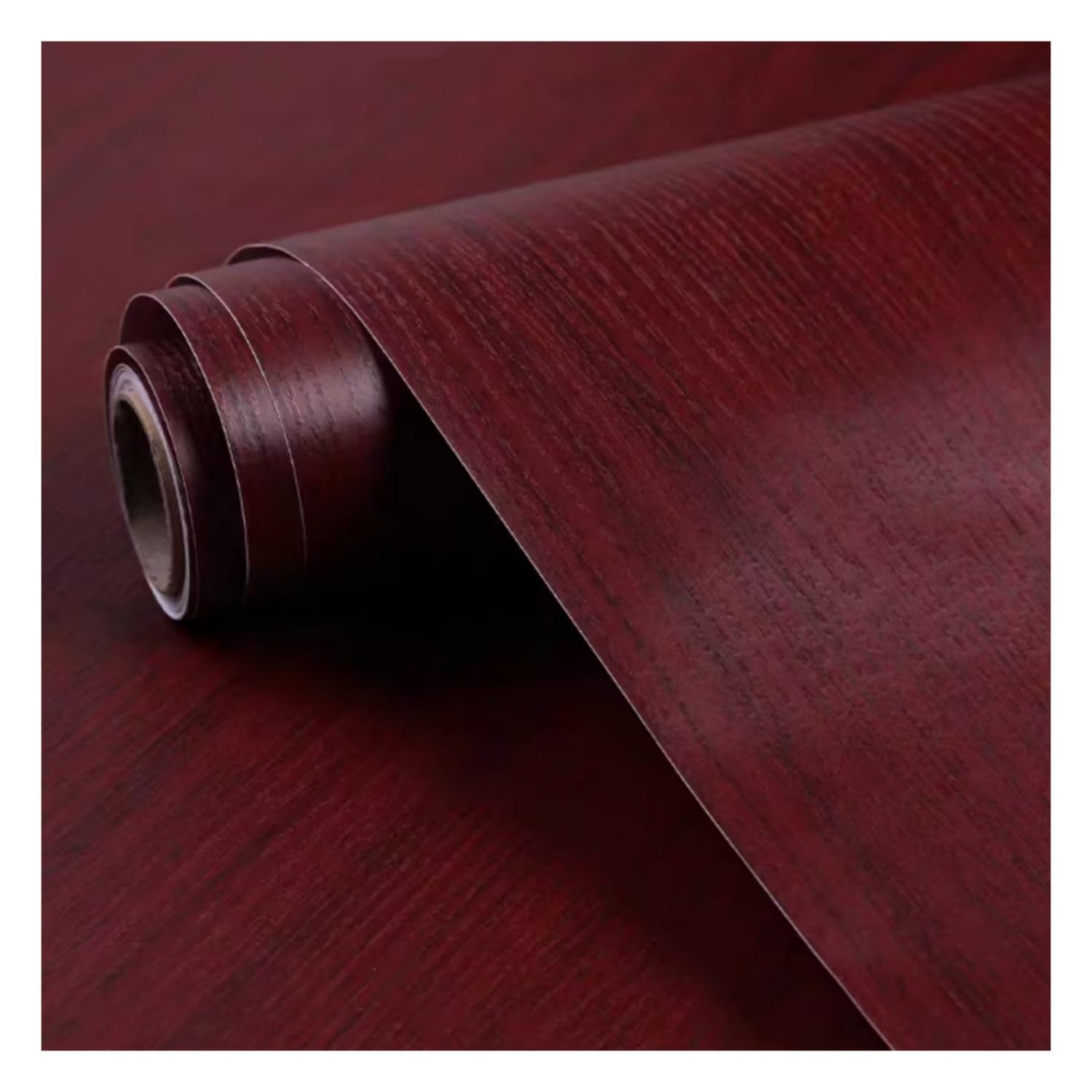 Lxlambentive Wood Self Adhesive Wallpaper Vinyl Wrap Furniture Stickers, Waterproof PVC, Easy DIY, 40-120cm Width, 10 Wood Grain for Home Furniture Renovation(B,0.4 * 5m)