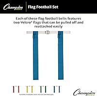 Vista 4 de Champion Sports Set de fútbol con bandera