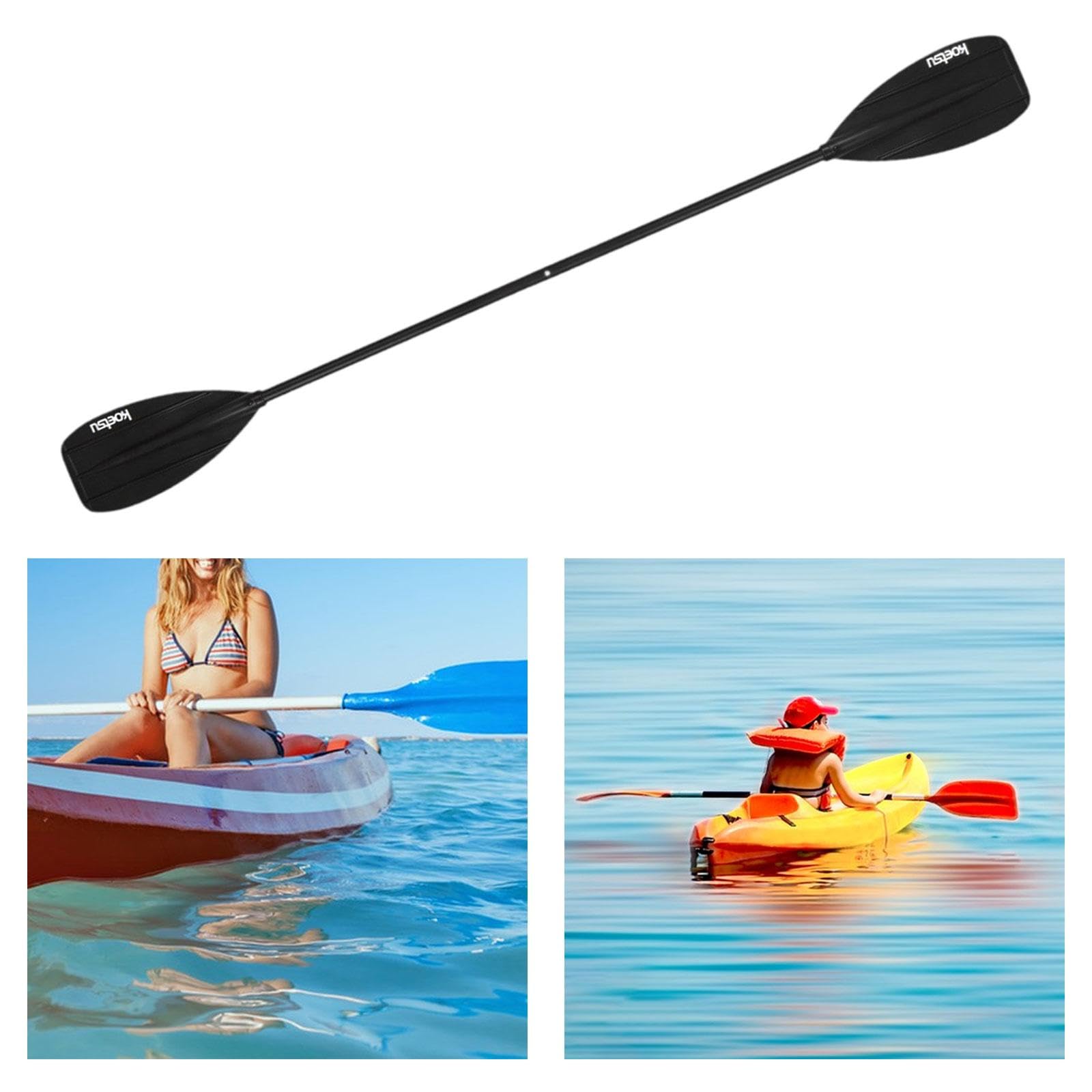 Kajakpaddel für Kinder, Komfortables Greifen, zuverlässiges Stand Up Paddleboard-Paddel für Wassersport-Zubehör, 167 cm Kinder Kajak Paddel