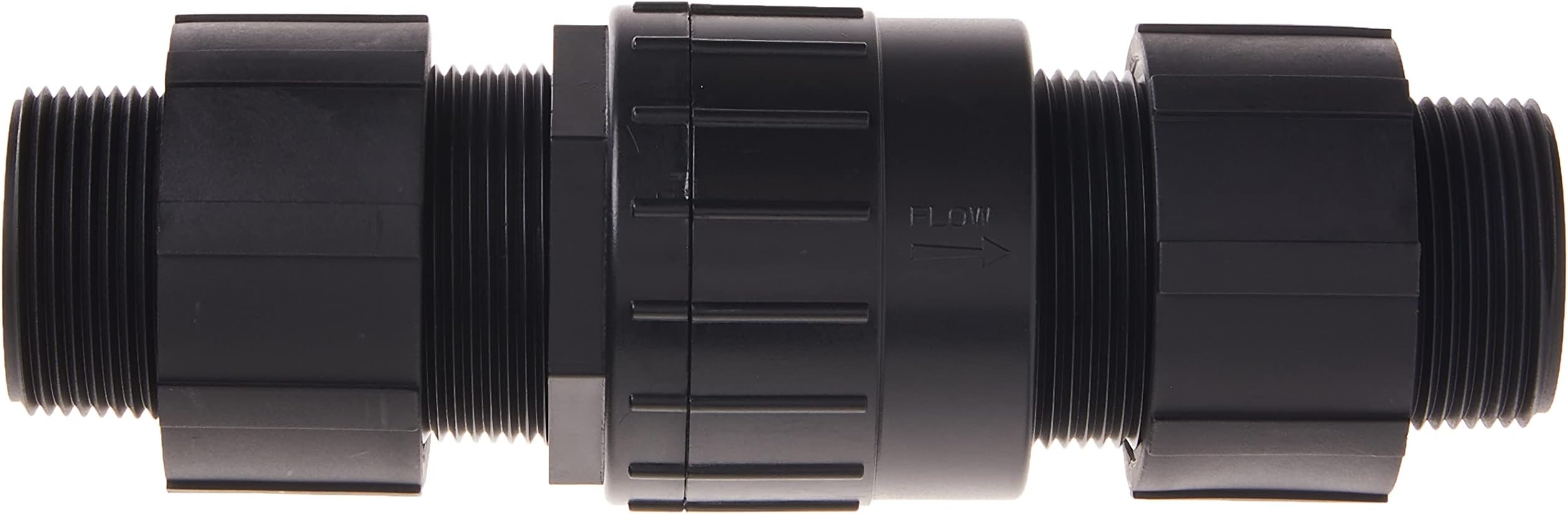 Superior Pump 99555 Plastic Universal Check Valve Kit for 1-1/4-Inch & 1-1/2-Inch MPT & FPT