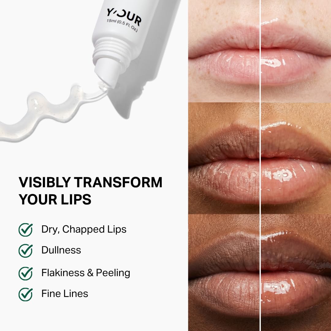 Y’OUR Intensive Healing Lip Balm with Hyaluronic Acid