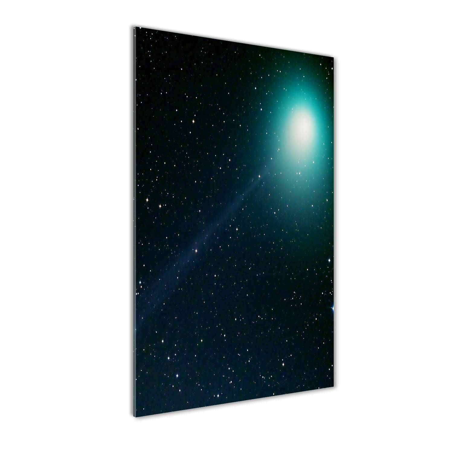 Image tableau photo decorative pour masquer les grands murs vides avec une galaxie