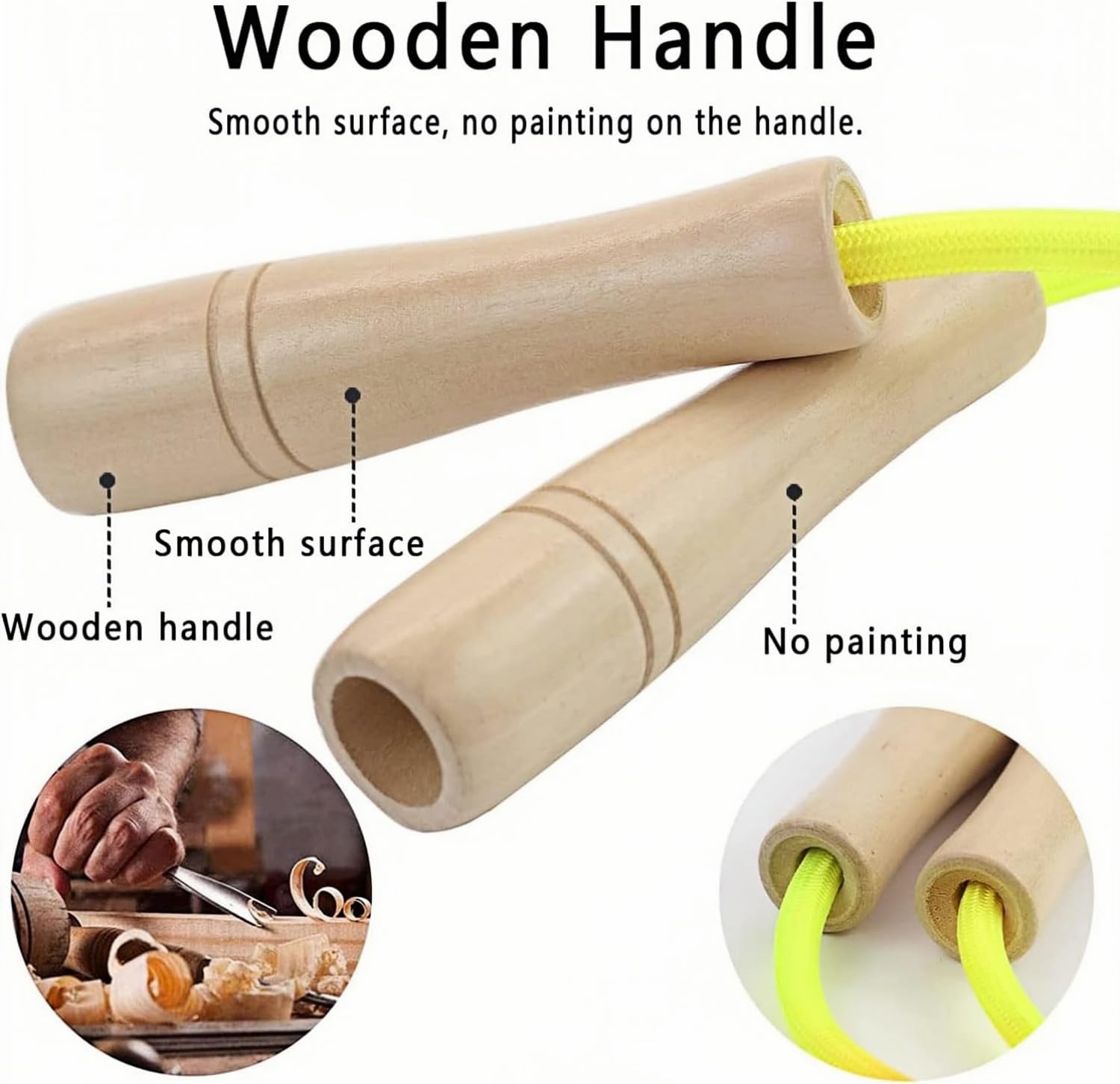 Corde à Sauter Arc-en-ciel pour Enfants,Corde a Sauter Sport,Corde a Sauter pour Plusieurs Joueurs,Cordes à Sauter Réglables avec Poignée en Bois pour Fitness,Sport,Filles,Garçons(2.5M)