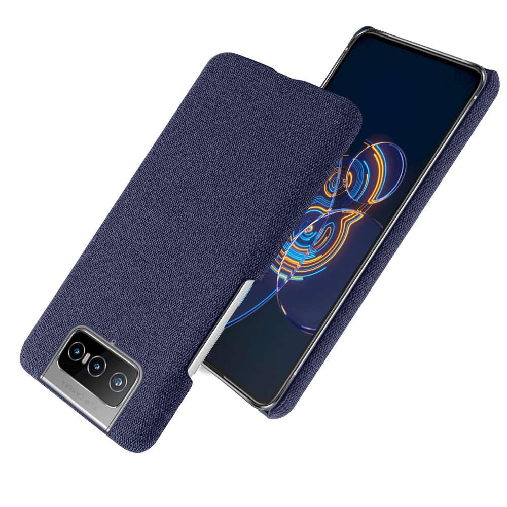 Custodia Trasparente Morbida In TPU Per ASUS ZenFone 8 (5.92''): Cover Ultrasottile Anti-graffio - 3