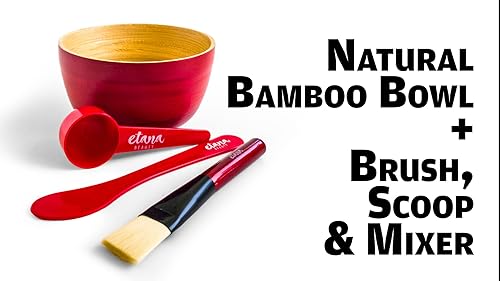 Miniatura 3 de Aztec Secret Etana Beauty - Juego de máscaras prémium Aztec Clay - El kit todo en uno incluye arcilla curativa india de 1 libra, vinagre de sidra de