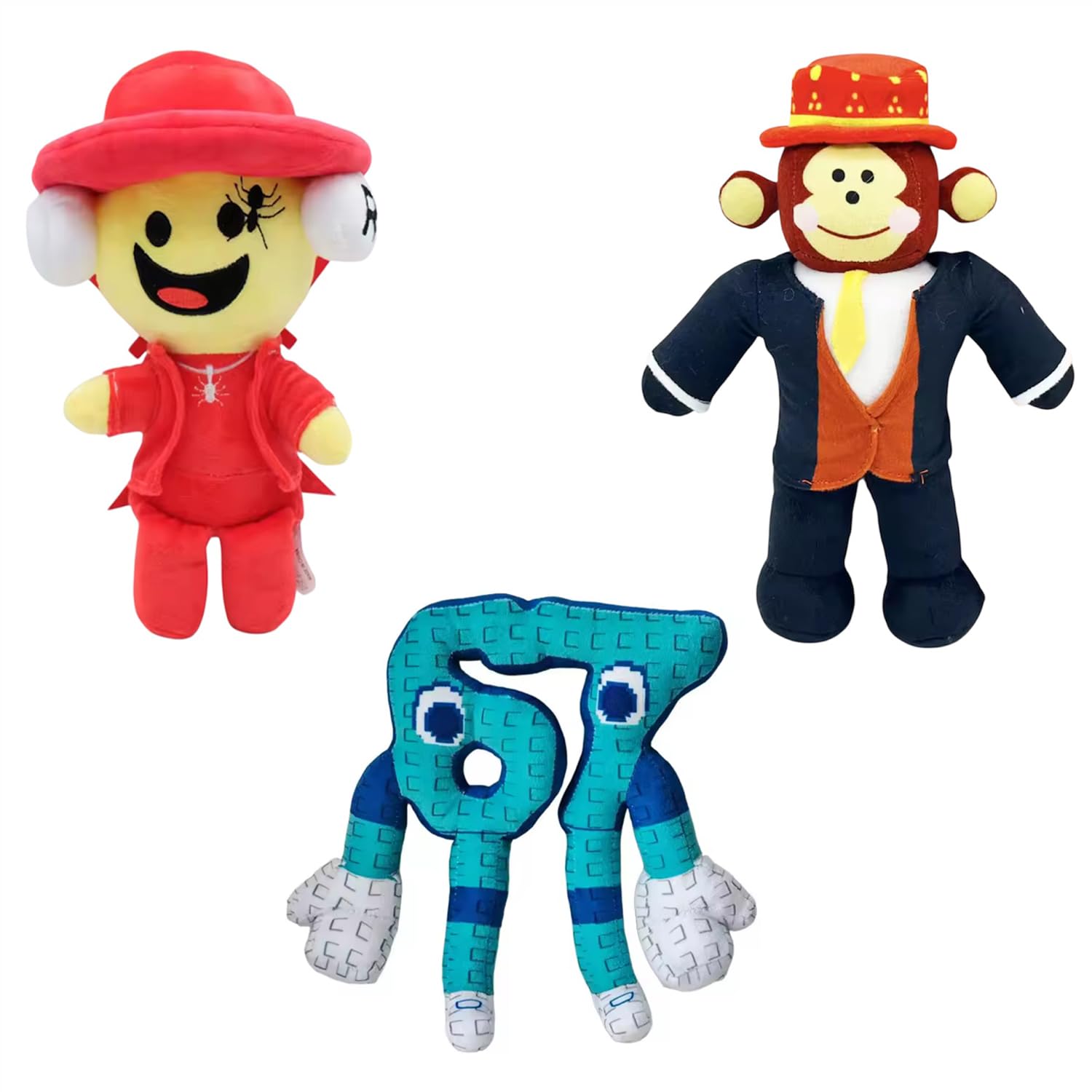 Peluche Brain Rot De 67 Cm – Forma De Cerebro Divertida, Coleccionable, Ideal Para Regalar Y Jugar