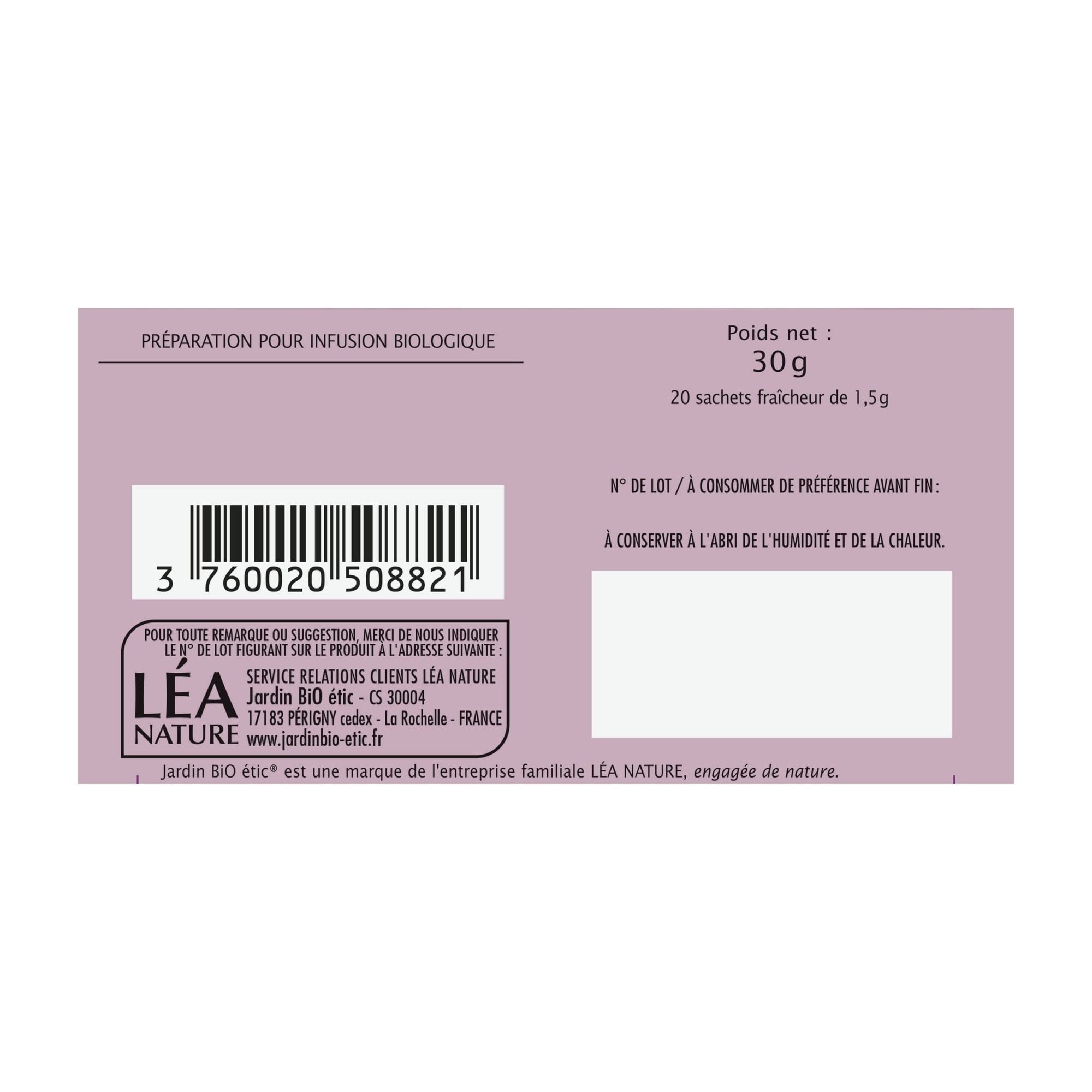 Jardin BiO étic Infusion Chaï Curcuma